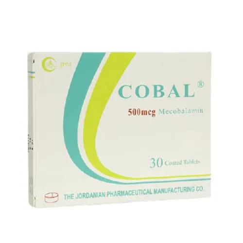 Cobal 500Mcg Tab 30'S