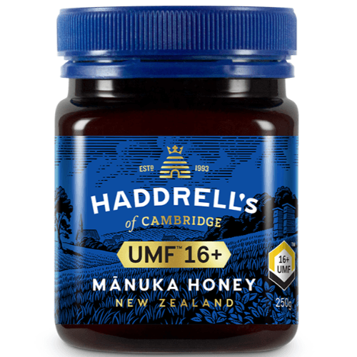 Haddrell'S Of Cambridge 16+ Umf Manuka Honey Newzeland 250 Gm