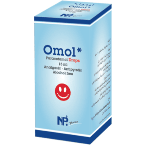 Omol 100Mg Drops 15Ml