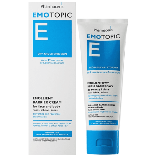 Pharmaceris Emotopic Emollient Barrier Cream For Face And Body 75 Ml