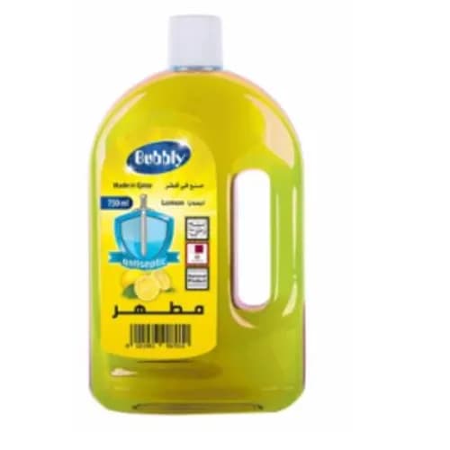 Bubbly Antiseptic Lemon 750Ml