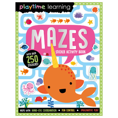 478013 Playtime Learning Mazes (Paperback)By Best, Elanor