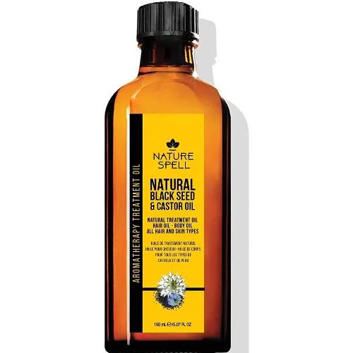 Nature Spell Black Seed And Castor Oil 150 Ml