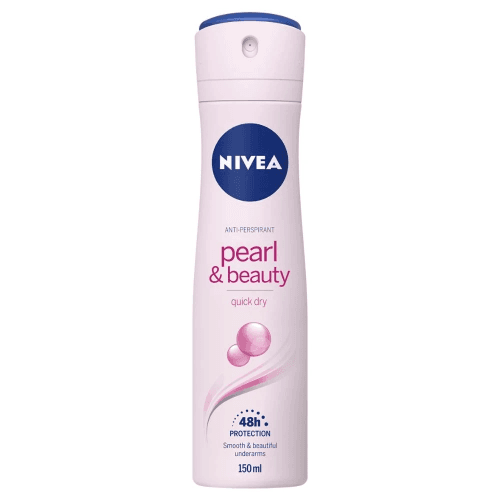 Nivea Anti Perspirant Pearl And Beauty 150 Ml