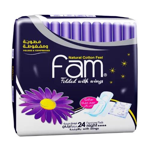 Fam Night Pads 24 Pcs