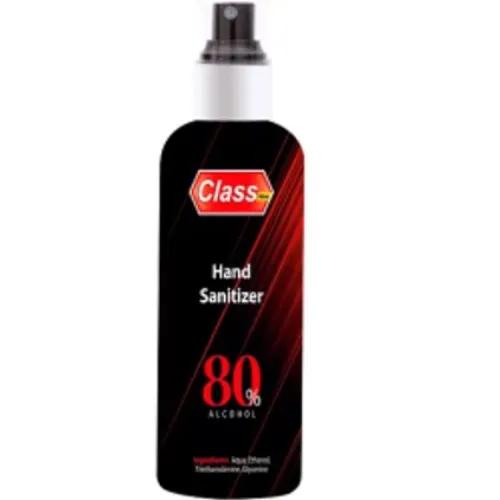 Class Hand Sanitizer  80% Alcohol 180Ml