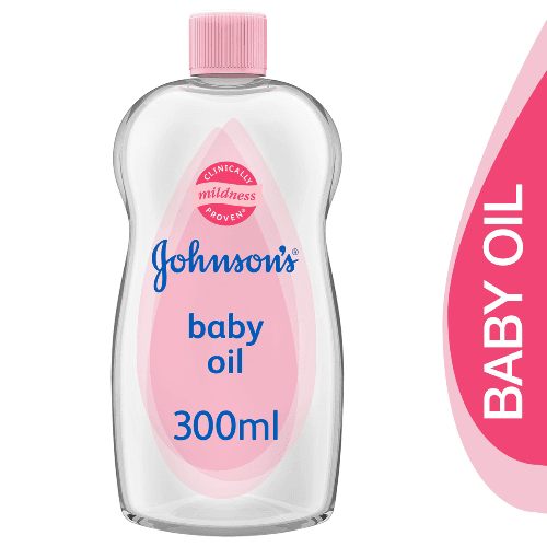 Johnson And Johnson Baby Oil 300 Ml