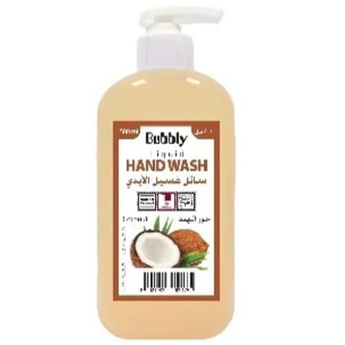 Bubbly Hand Wash Coconut 500Ml