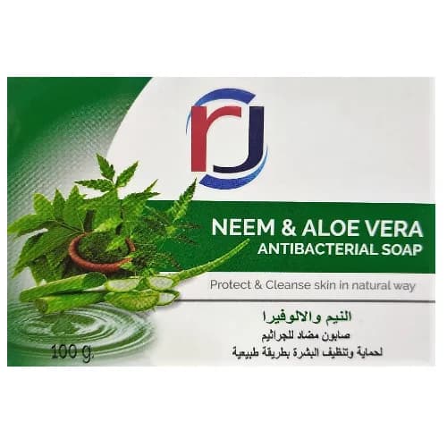 Rj Neem And Aloevera Soap 100 Gm