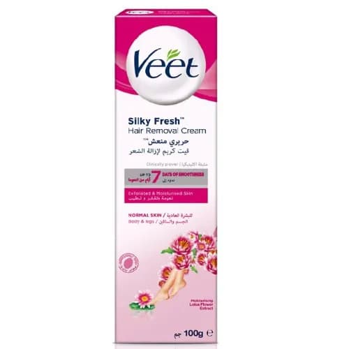 Veet Silky Fresh Hair Removal Cream For Sensetive Skin 100 Gm