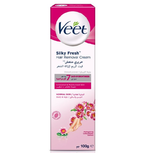 Veet Silky Fresh Hair Removal Cream For Sensetive Skin 100 Gm