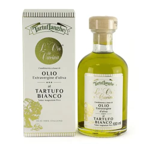 Tartuflanghe Evoo With White Truffle 100Ml