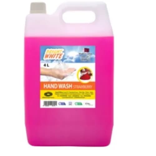 Brightwhite Hand Wash Strawberry 4L