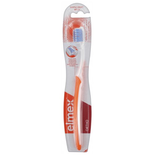 Elmex Ortho Soft Toothbrush Assorted Colour