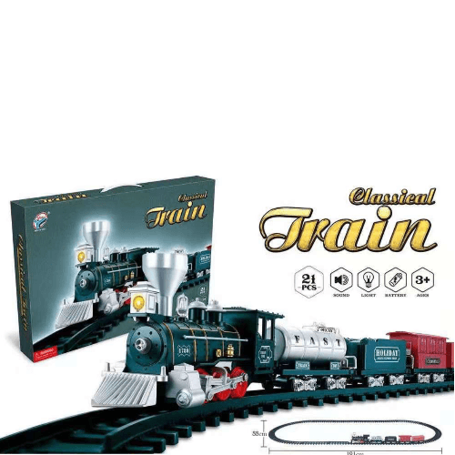 Big Classic Train 21 Pcs