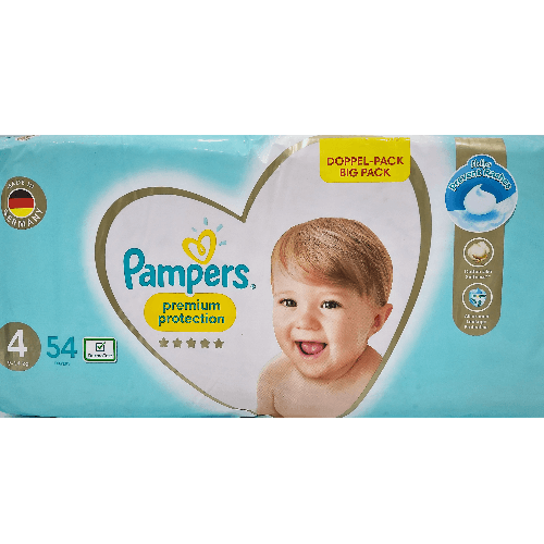 Pampers Pc Diapers S4 - 54 Pieces