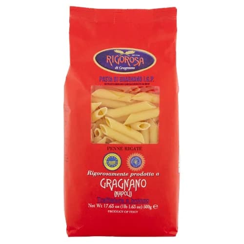 Afeltra Rigorosa Penne Rigate Pasta Rigorosa 500G