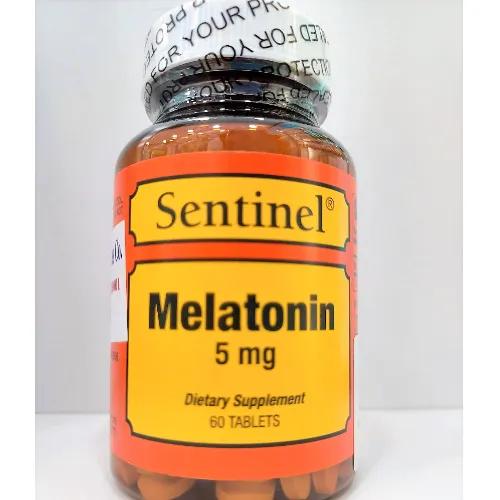 Sentinel Melatonin 5Mg Tablets 60'S