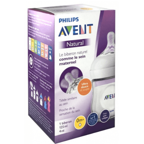 Philips Avent Natural Baby Bottle 125Ml 0 Months