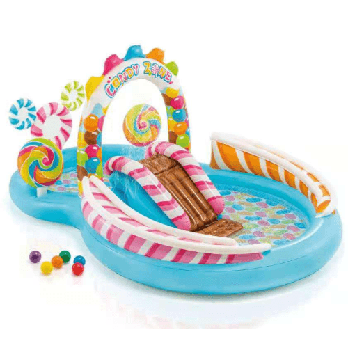 INTEX SWIM Inflatable Swimming Pool Candy Zone Design