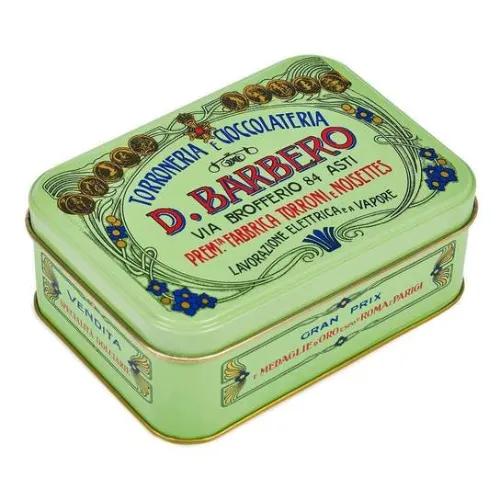 Davide Barbero Nougat Torroncini Covered Tin 100G