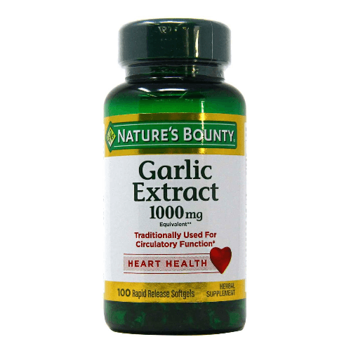 Nature's Bounty Garlic Extract 1000Mg  Cap 100'S