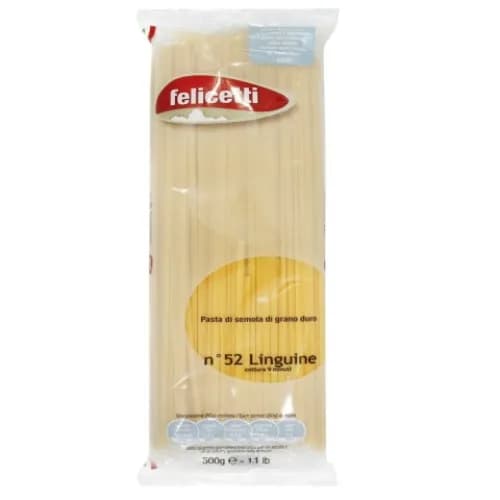 Felicet Classic Linguine Pasta 500G