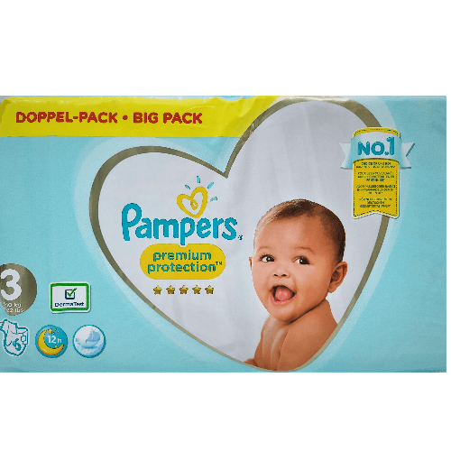 Pampers Pc Diapers S3 -66 Pieces