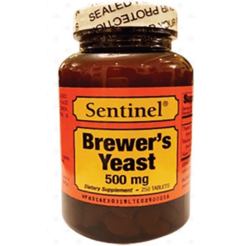 Sentinel Brewers Yeast 500 Mg Tablets 250'S