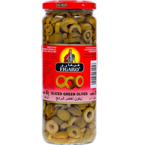 Figaro Sliced Green Olives 230G