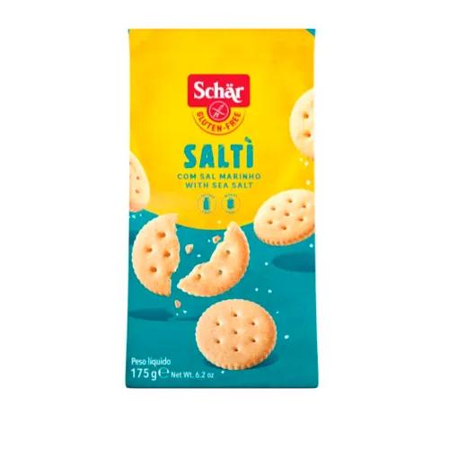 Dr Schar Salty Biscuits 175g