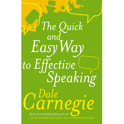 305772 The Quick And Easy Way To Effective Speaking (Paperback, New Edition)by Carnegie, Dale