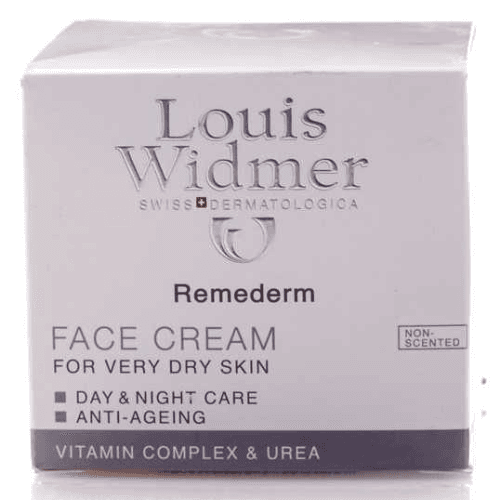 Louis Widmer Remederm Face Cream Without Perfume 50Ml