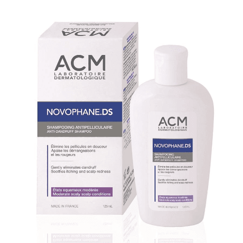 Acm Novophane Ds Anti-Dandruff Shampoo 125 Ml