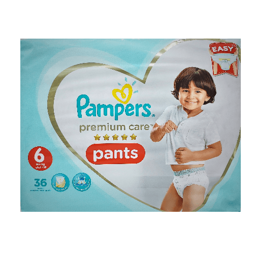 Pampers Pc Pants S6-36 Pieces Jp