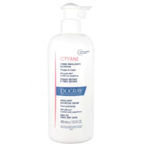 Ducray Ictyane Emollient Nutritive Cream 400 Ml