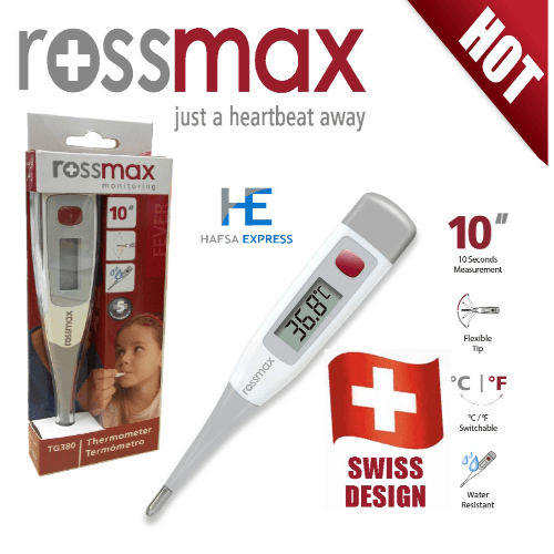 Rossmax Tg380 Flexible Digital Thermometer