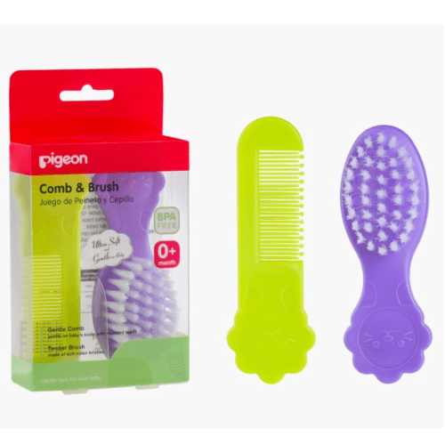 Pigeon Comb And Brush - 10578