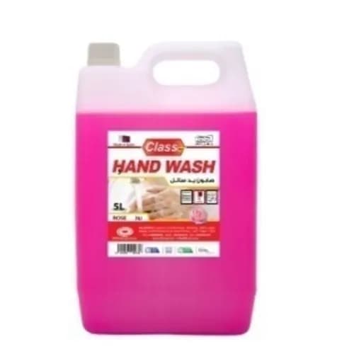 Class Hand Wash Rose 5L