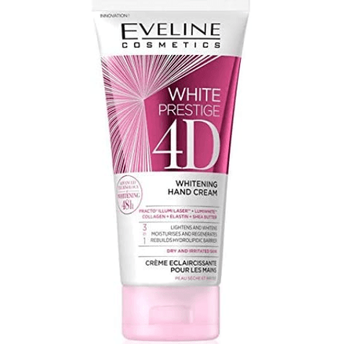 Eveline White Prestige 4D Hand Cream 100 Ml