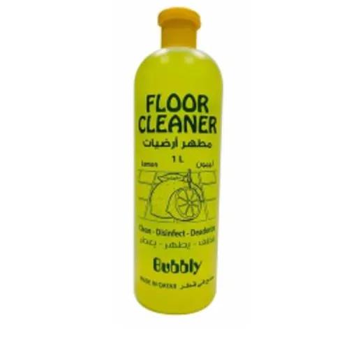 Bubbly Floor Cleaner Cel Lemon 1L