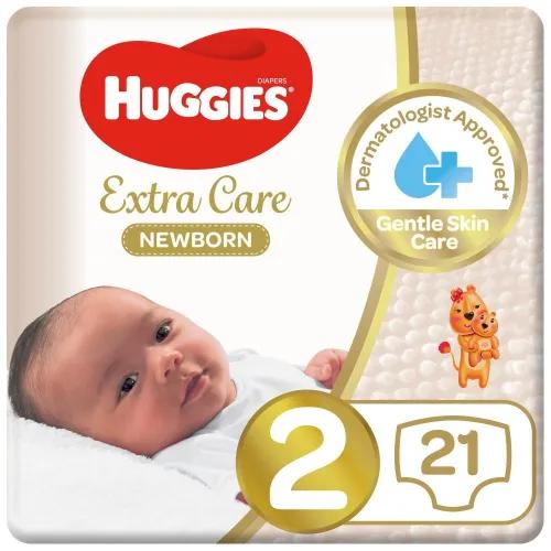 Huggies Diaper 21Pcs - New Born 2