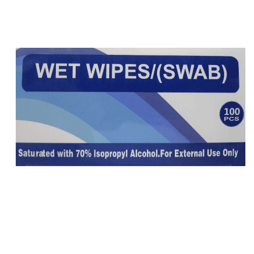 Alcohol Swab 100 Pieces