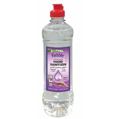 Bubbly Hand Sanitizer Liquid Lavender 80% Alcohol 500Ml