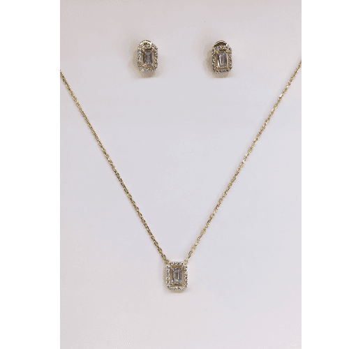 Necklace Sets - IS 194 NE GW  