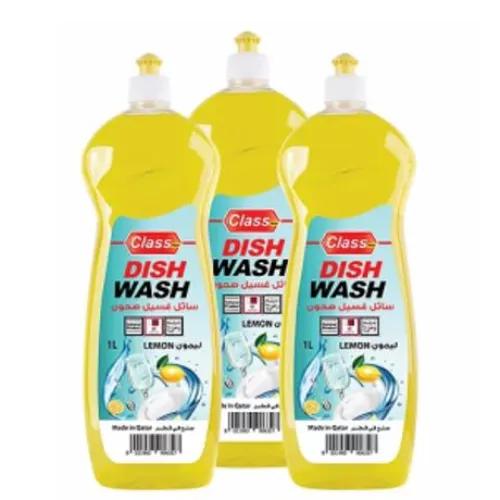 Dish Wash - Lemon - 1L - 3 Pieces