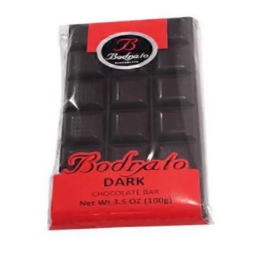 Bodrato Cioccolato Dark Chocolate Bar 100Gr