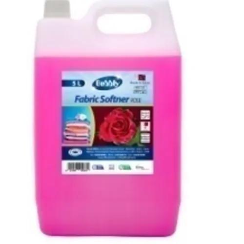 Bubbly Fabric Softner Rose 5L