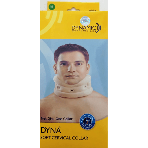 Dyna Soft Cervical Collar  (M)