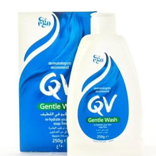 Qv Gentle Wash 250 Gm